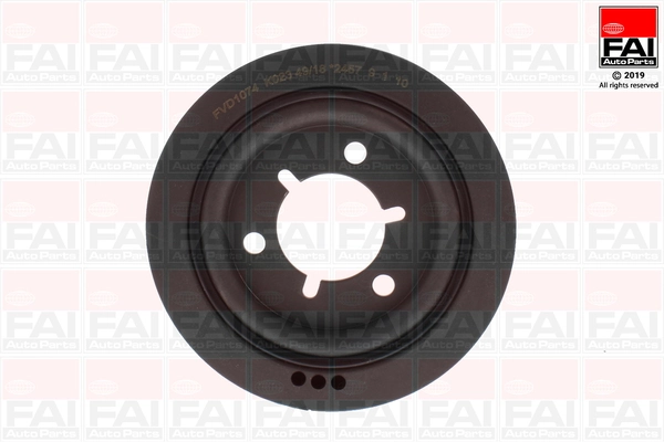 Belt Pulley, crankshaft